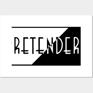 pretender Posters and Art